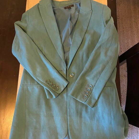 Rachel Zoe Jackets & Blazers - Rachel Zoe Turquoise Blazer